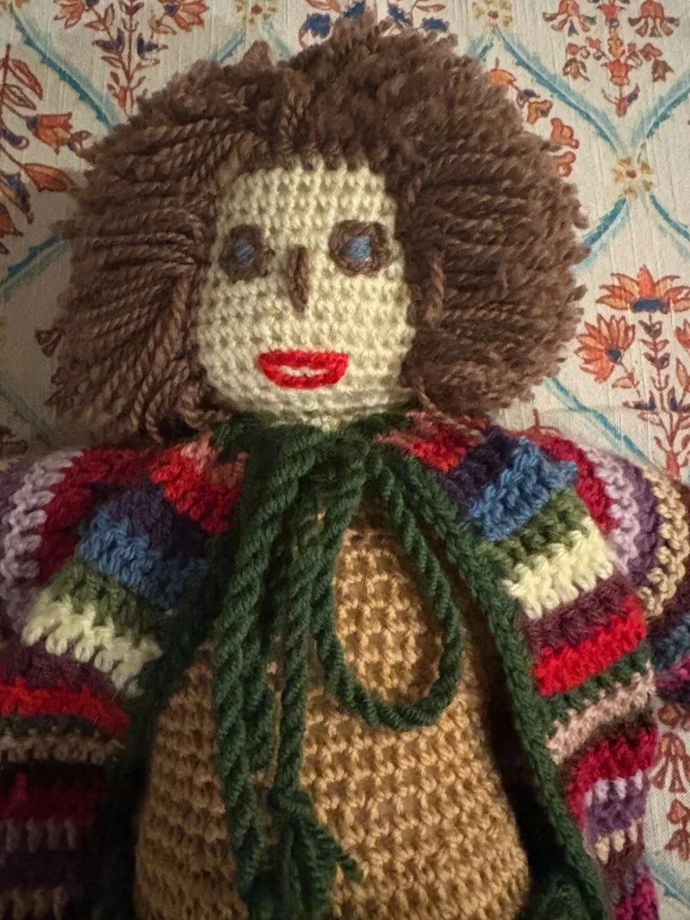 Super cute Crochet Doll, 21